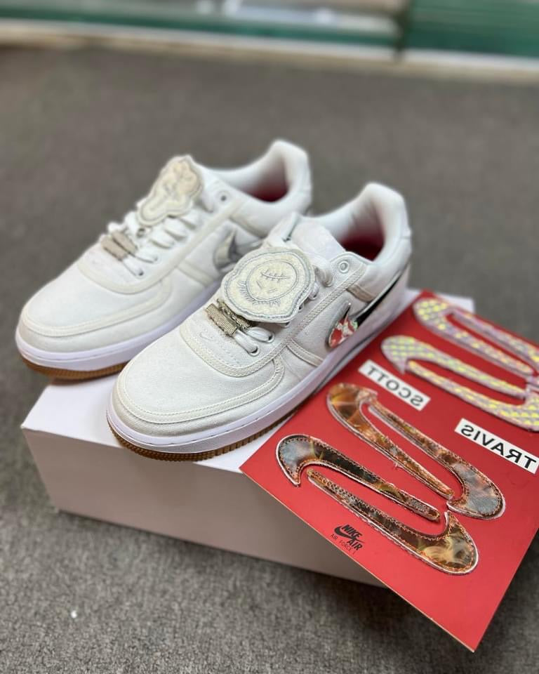 Travis Scott x Air Force 1 'Travis Scott'