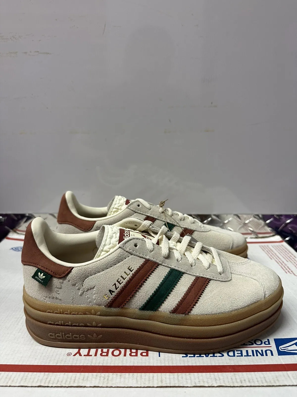 Adidas Gazelle Bold ‘Maple Leaf’
