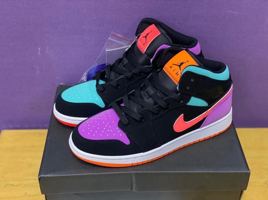 Jordan 1 Mid GS Candy