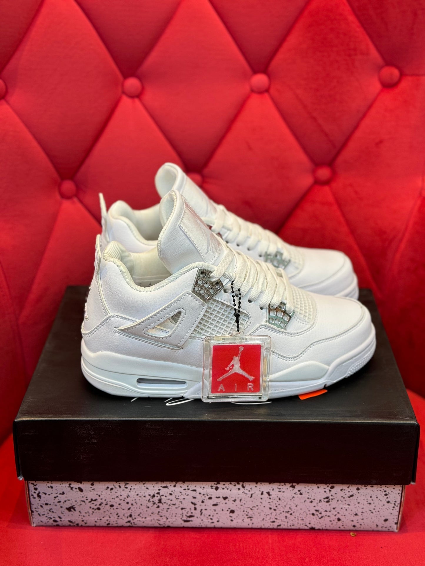 Jordan 4 Retro Pure Money