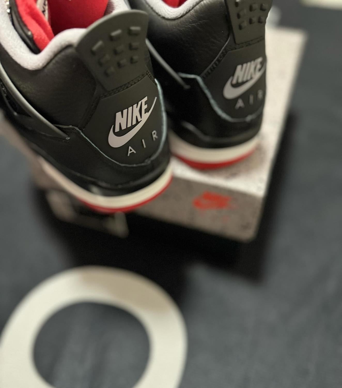Jordan 4 Retro ‘Bred
Reimagined’