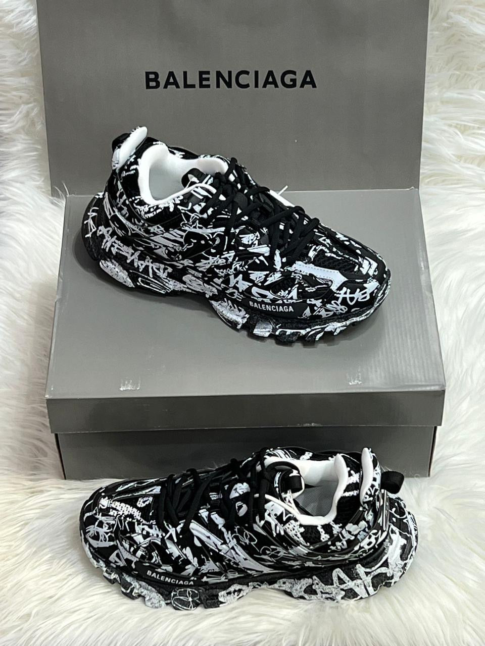 Balenciaga Track Shoes