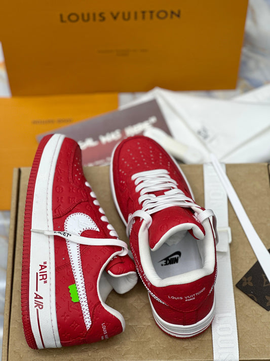 Louis Vuitton X Airforce Shoes