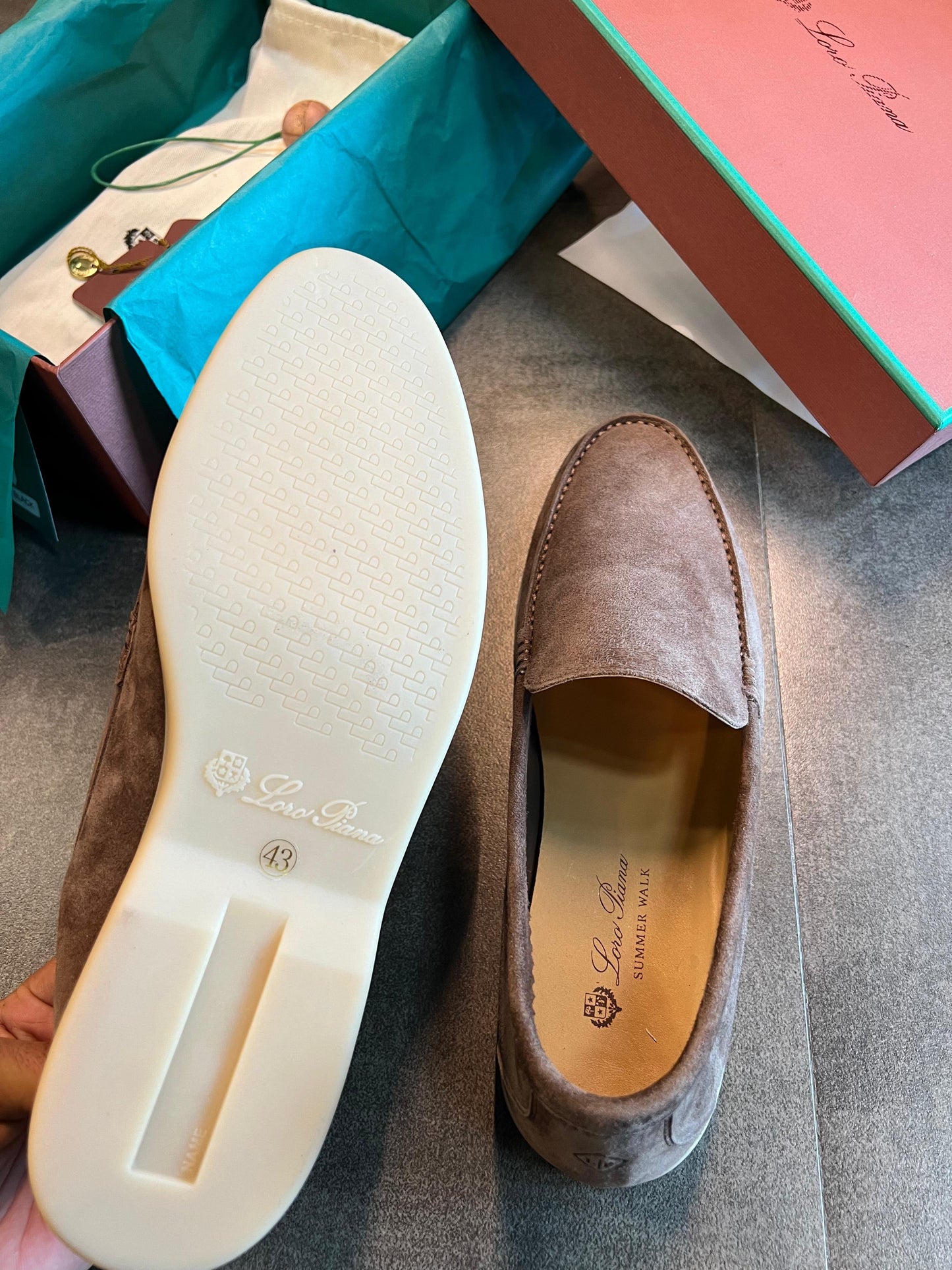 LORO PIANA Loafers