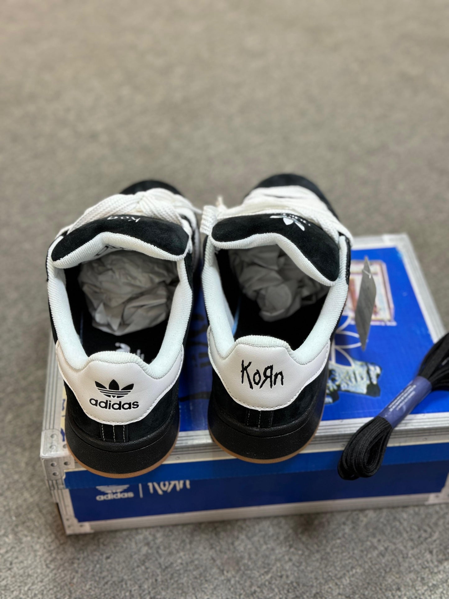 Adidas x Korn Campus OOs