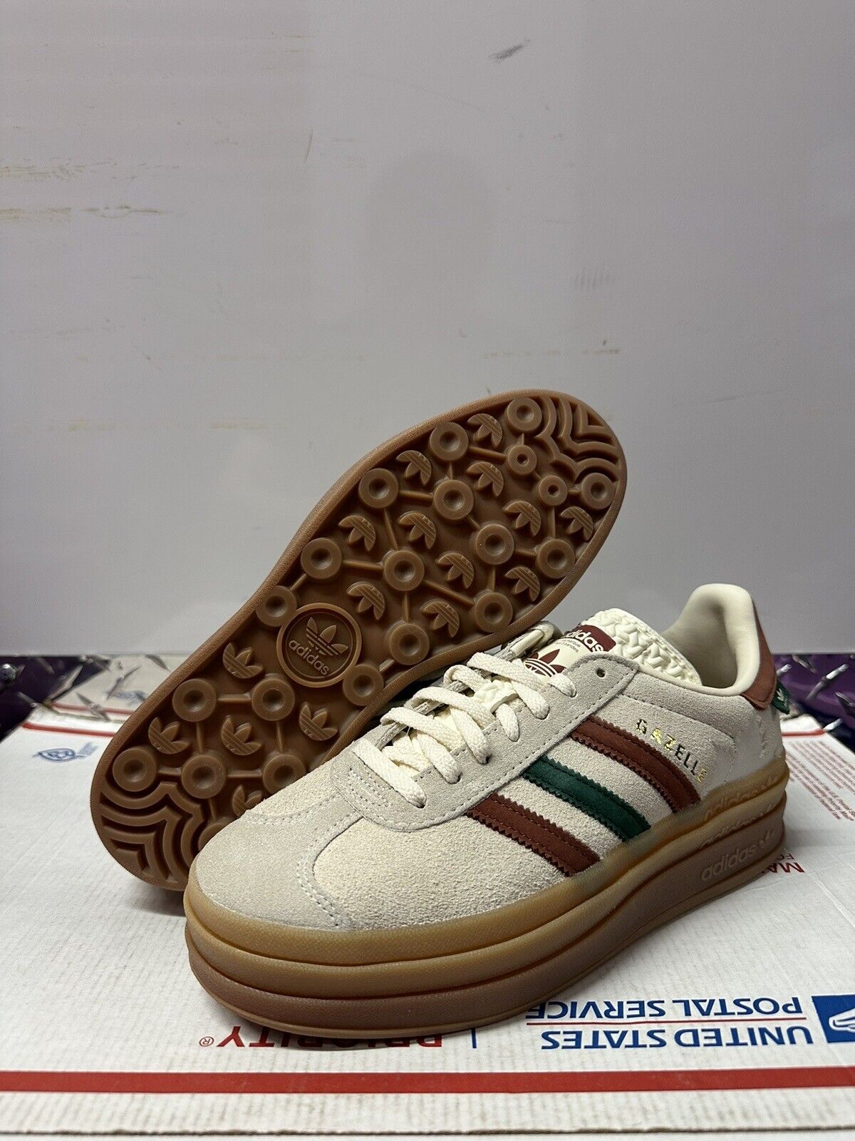Adidas Gazelle Bold ‘Maple Leaf’