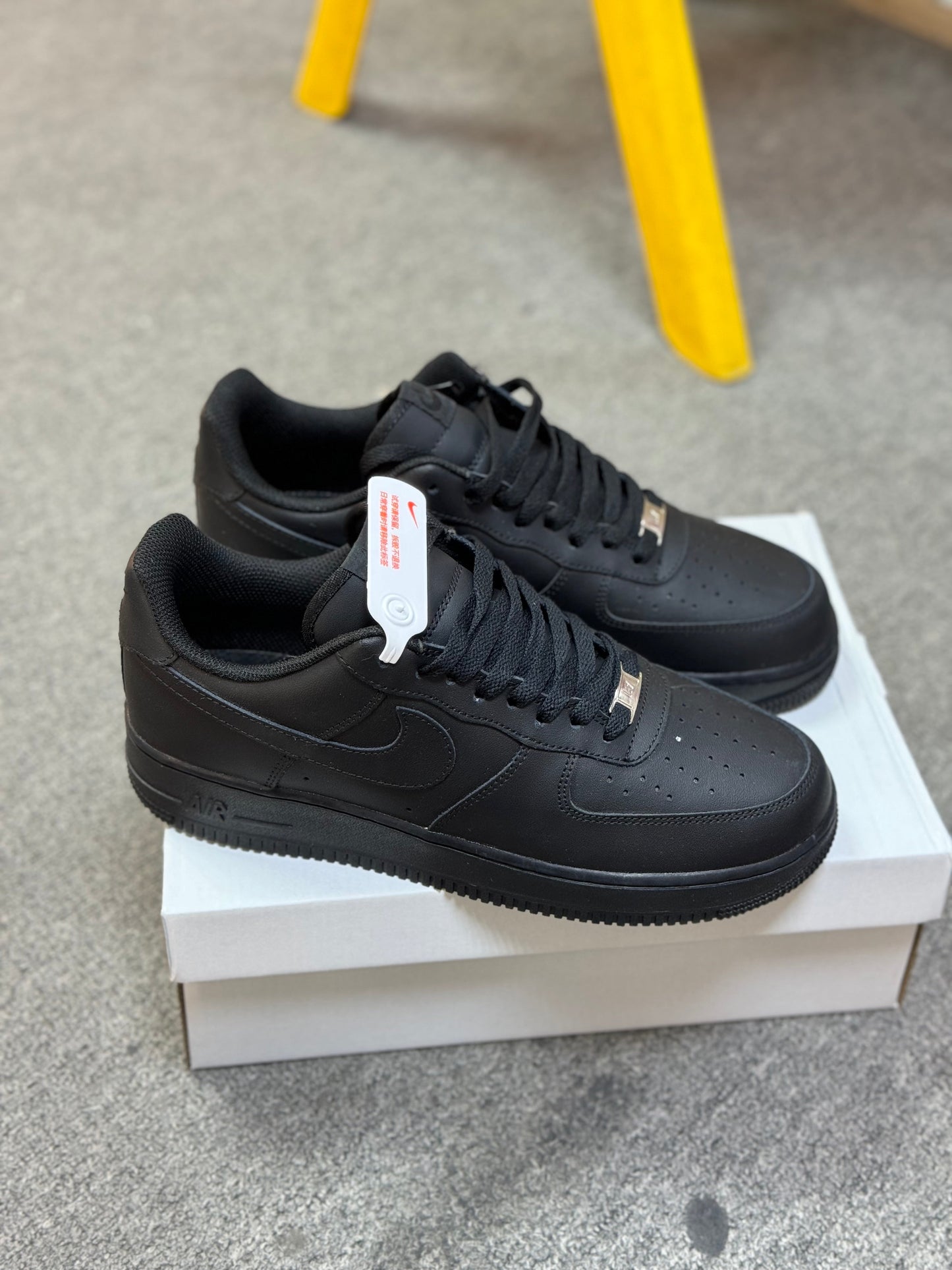 Air Force Full Black