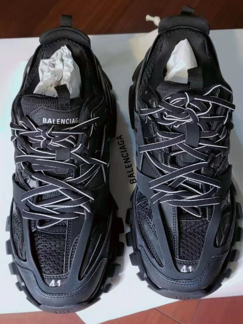 Balenciaga Track all-black Shoes