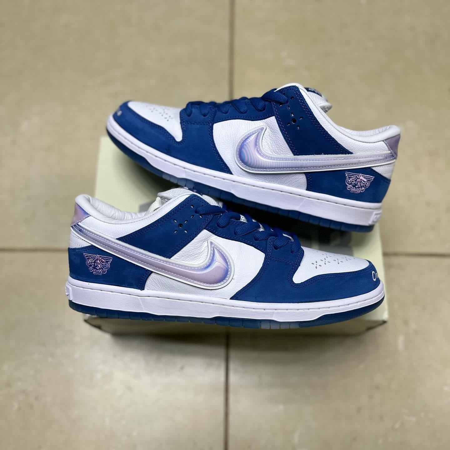 SB Dunk Low x Born x Raised “One Block at a Time”
