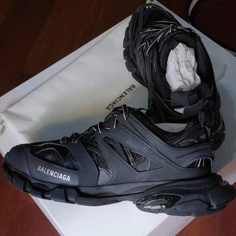 Balenciaga Track all-black Shoes