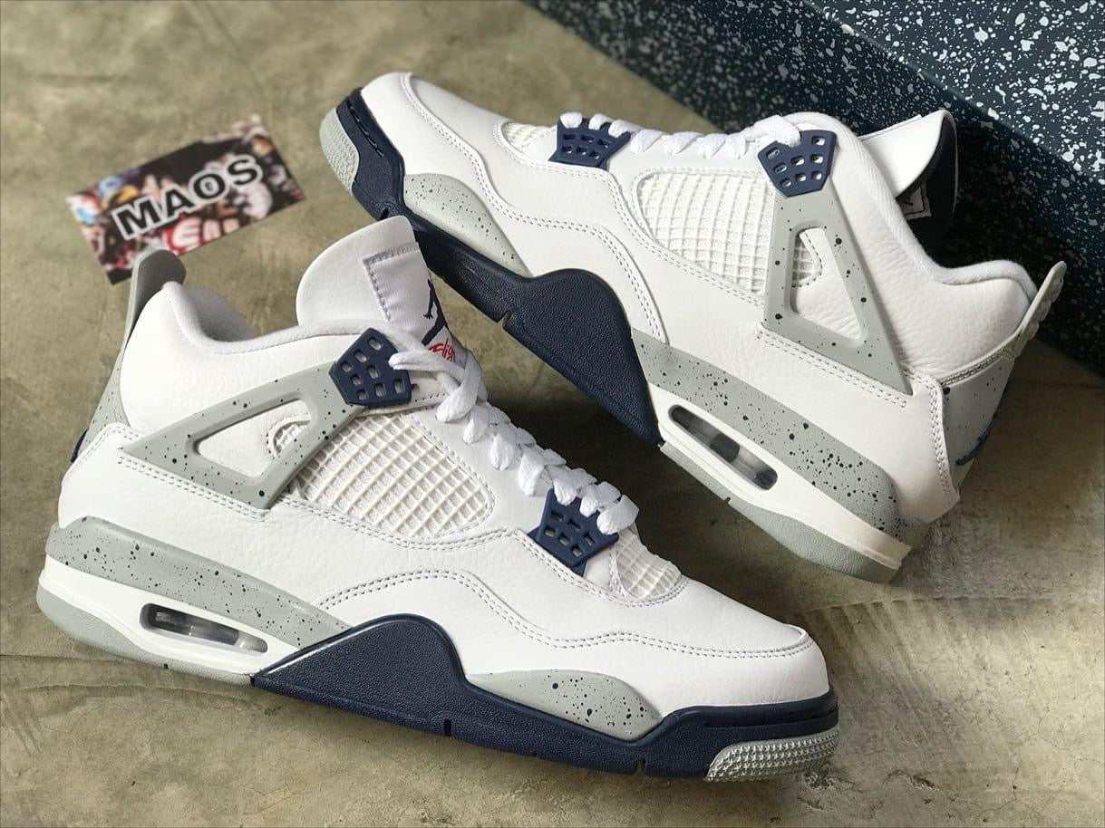Jordan 4 midnight navy