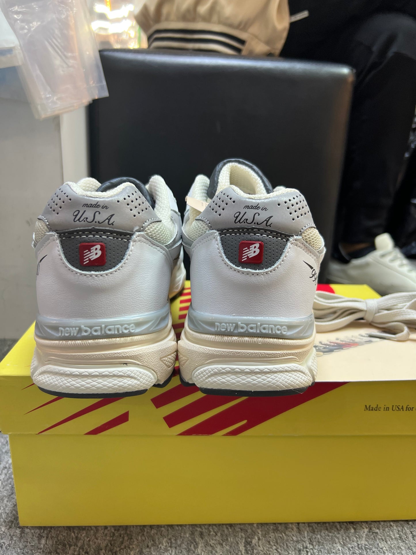 New Balance Teddy Santis x 990v3 Made in USA Sea Salt