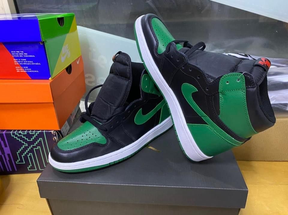 Jordan 1 High Pine Green