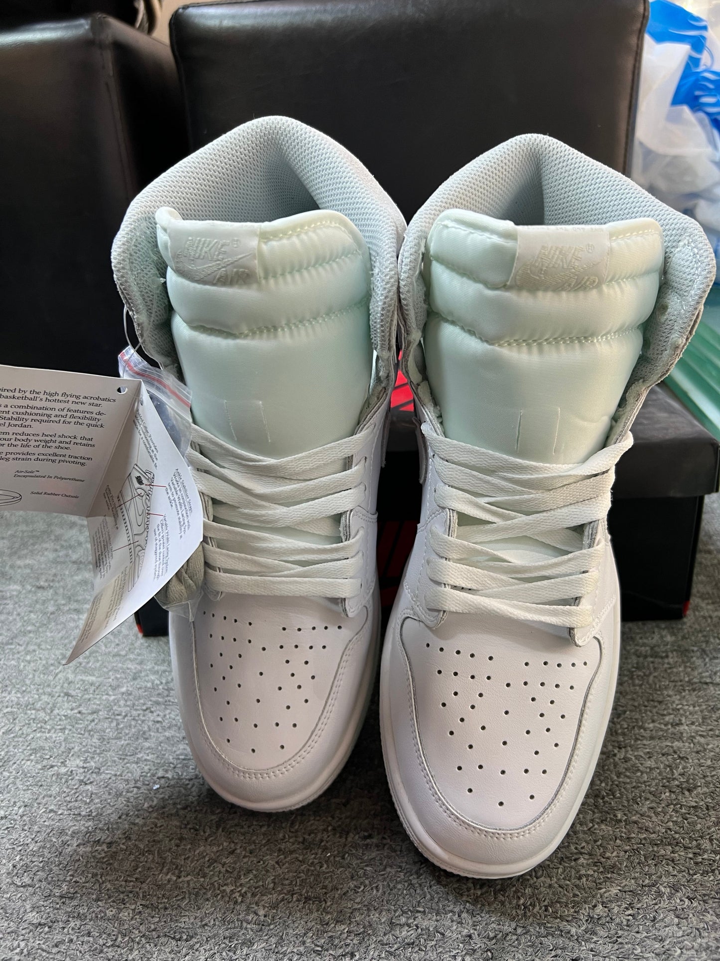 JORDAN 1 RETRO HIGH '85 "NEUTRAL GREY"