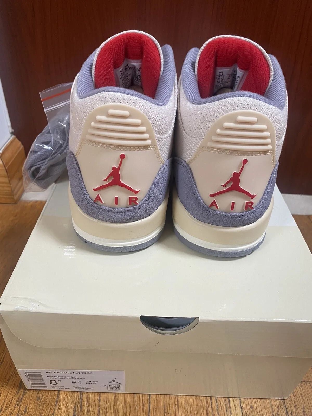 Jordan 3 Muslin