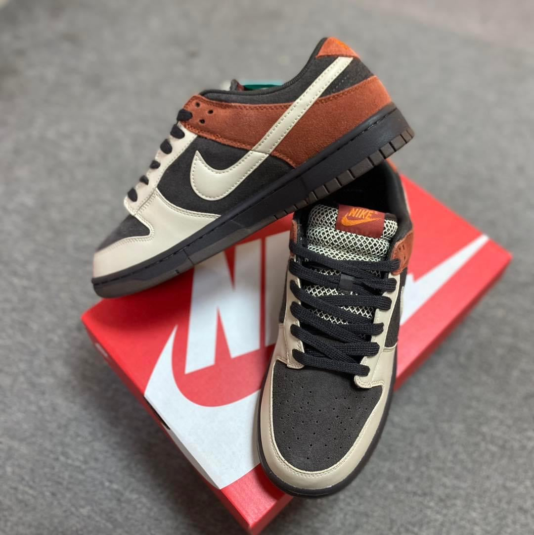 SB Dunk Low Red Panda