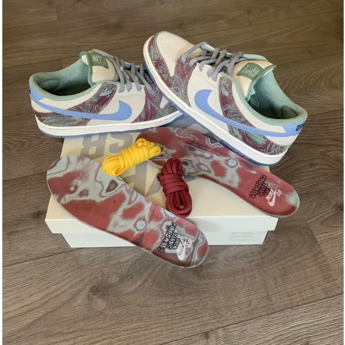 SB Dunk x Crenshaw Skate Club