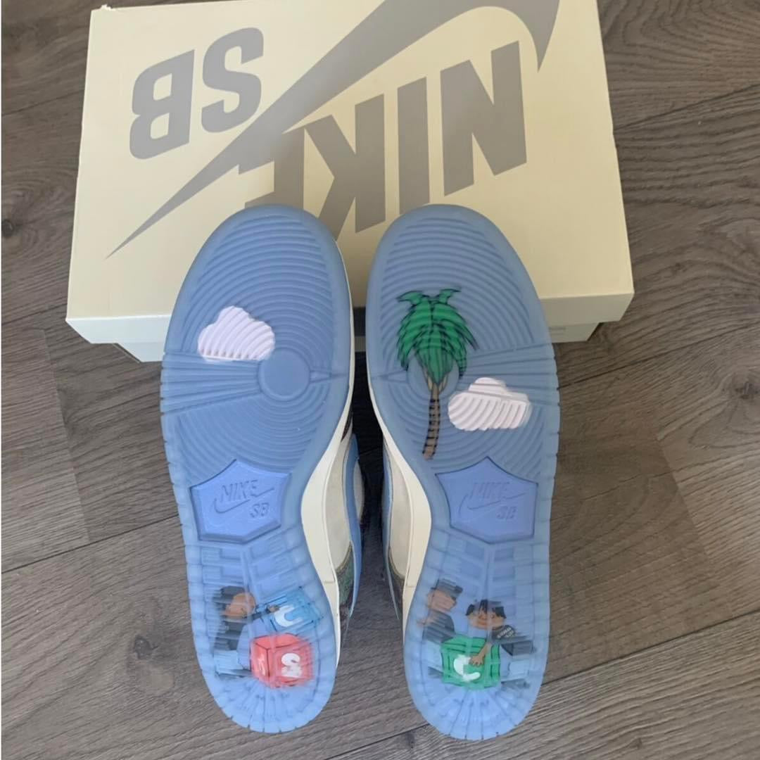 SB Dunk x Crenshaw Skate Club
