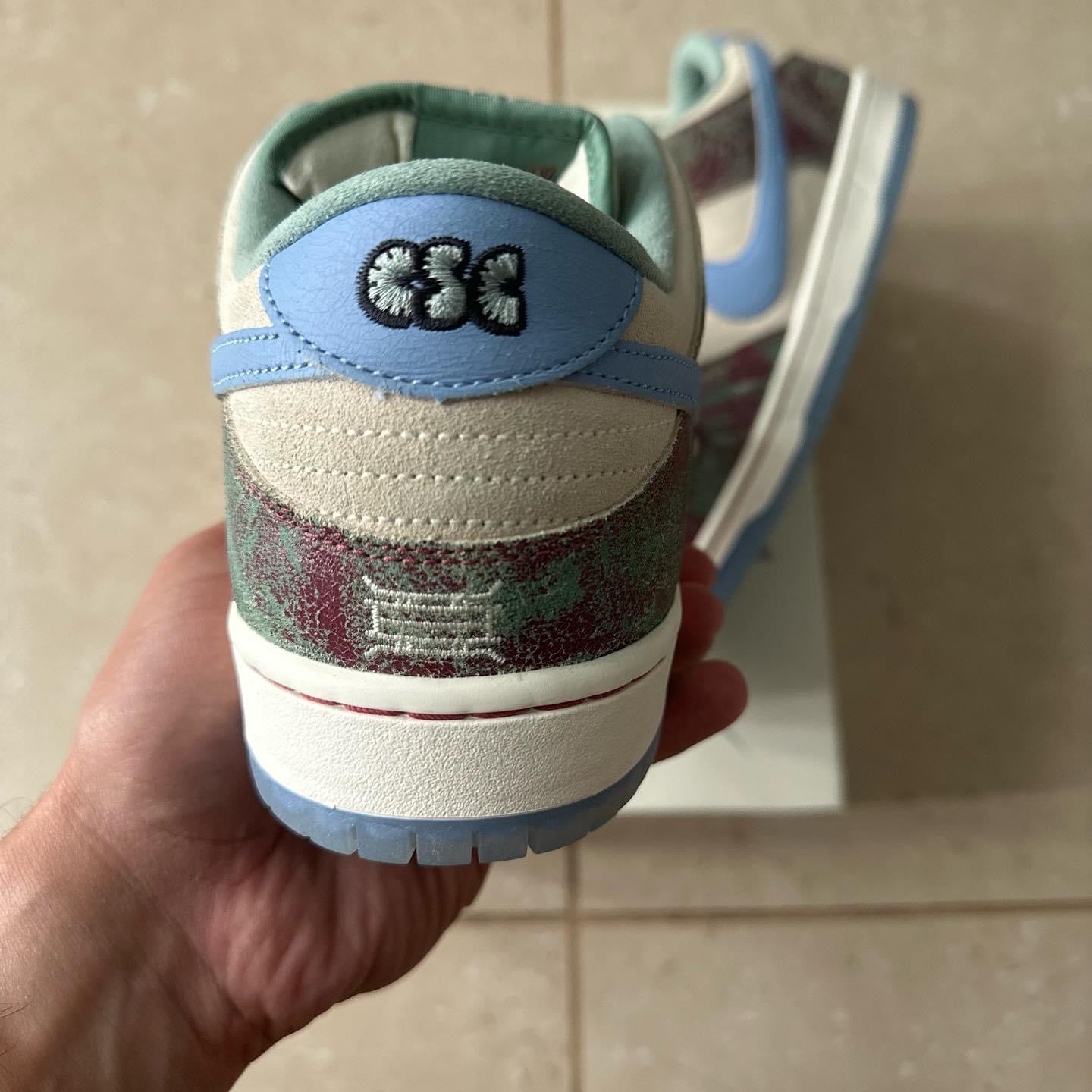 SB Dunk x Crenshaw Skate Club