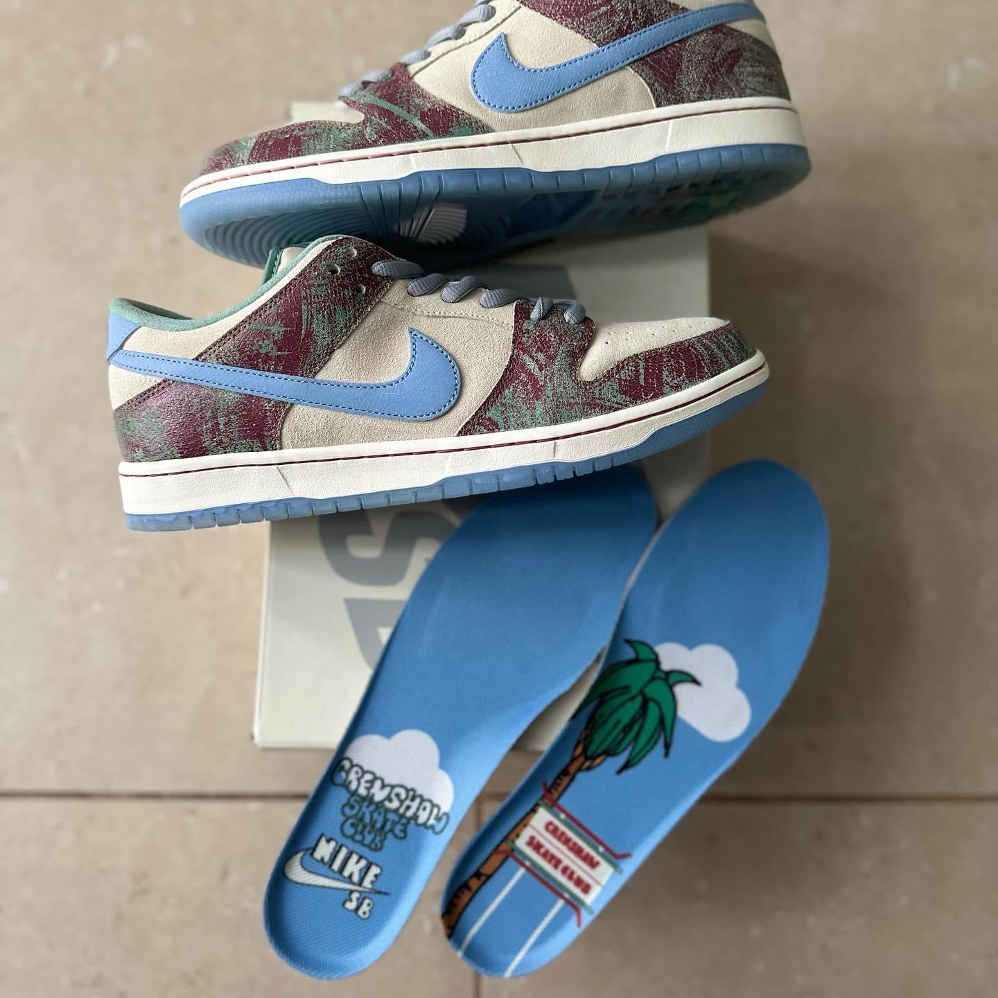 SB Dunk x Crenshaw Skate Club