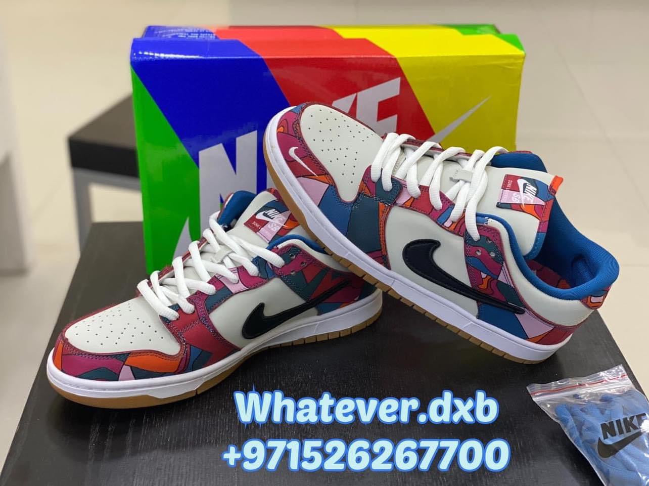 SB Dunk Parra