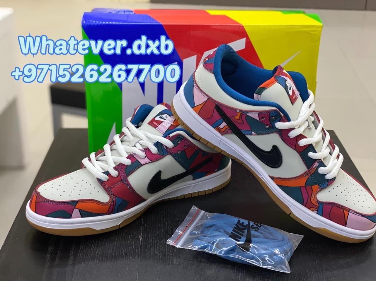 SB Dunk Parra