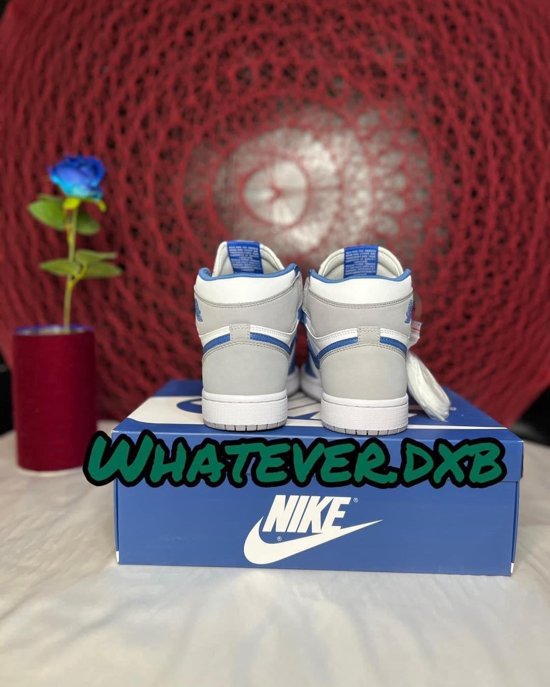 Jordan 1 High True Blue