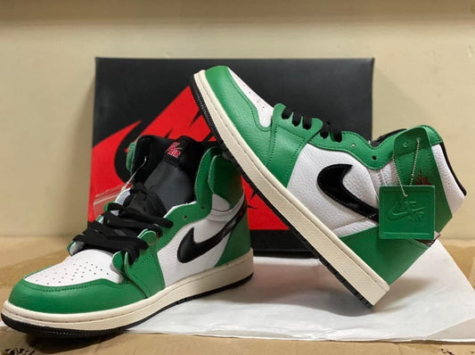 Jordan 1 High Lucky Green