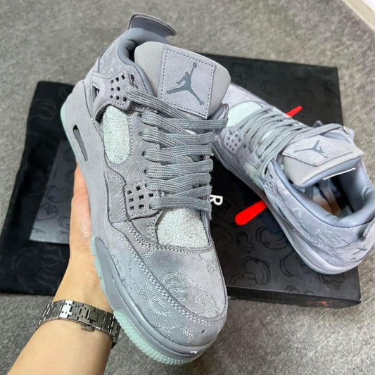 Jordan 4 kaws grey