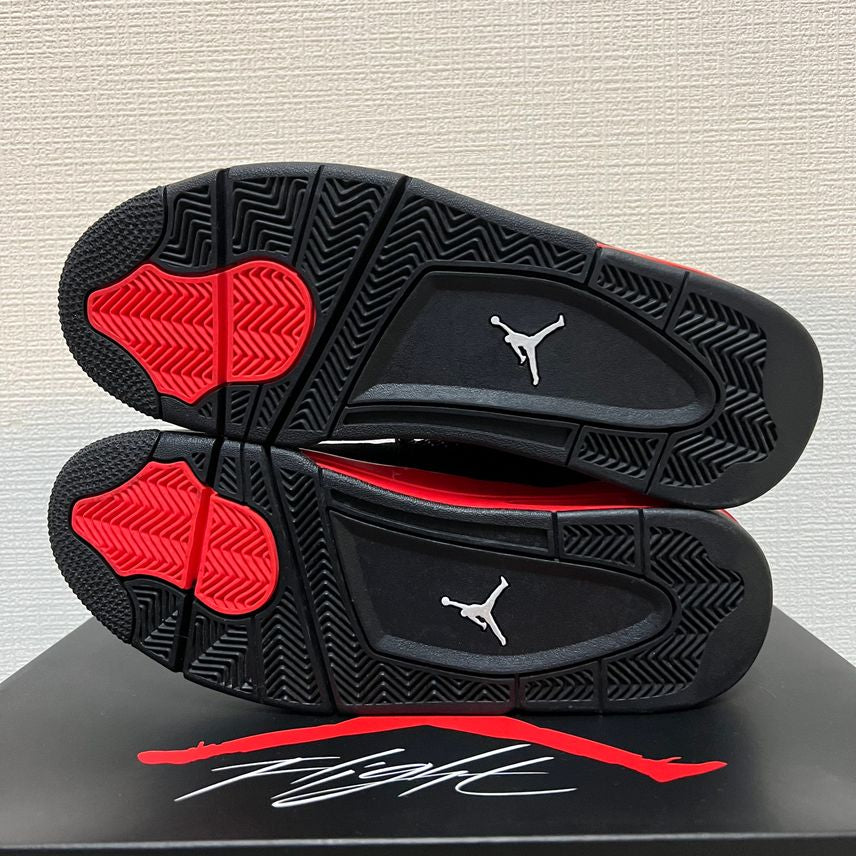 Jordan 4 Thunder Red