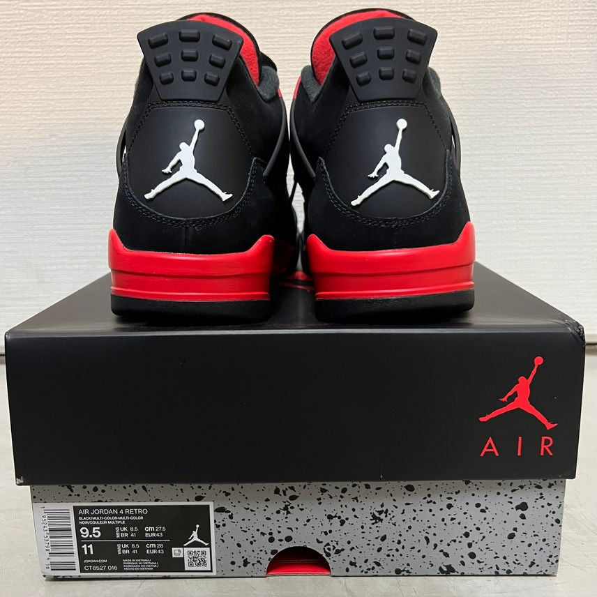 Jordan 4 Thunder Red