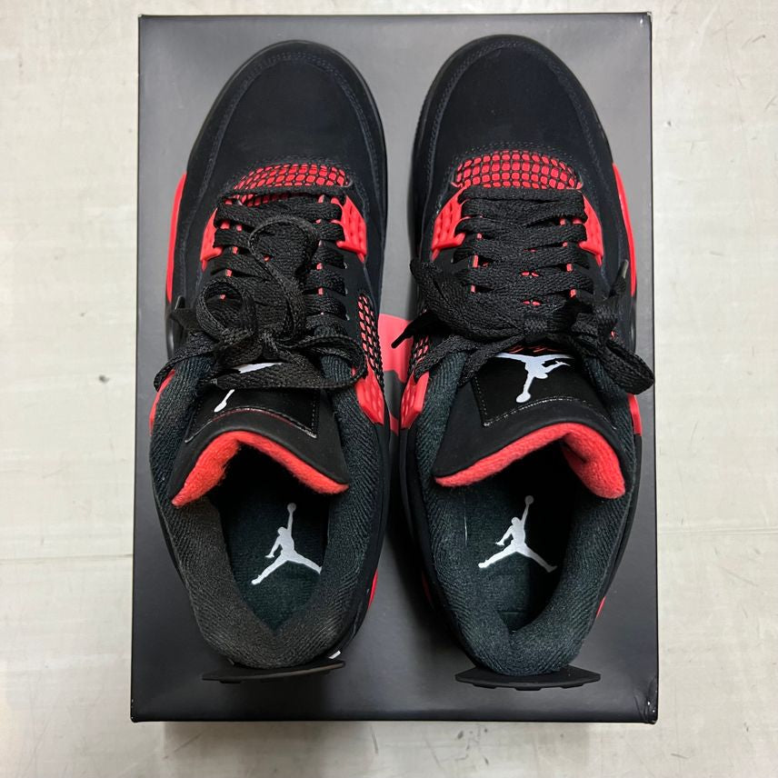 Jordan 4 Thunder Red