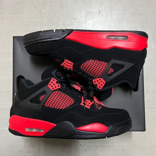 Jordan 4 Thunder Red