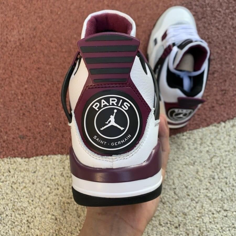 Jordan 4 Paris Saint
