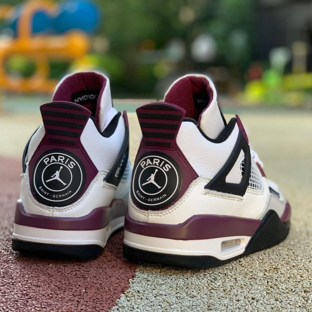 Jordan 4 Paris Saint