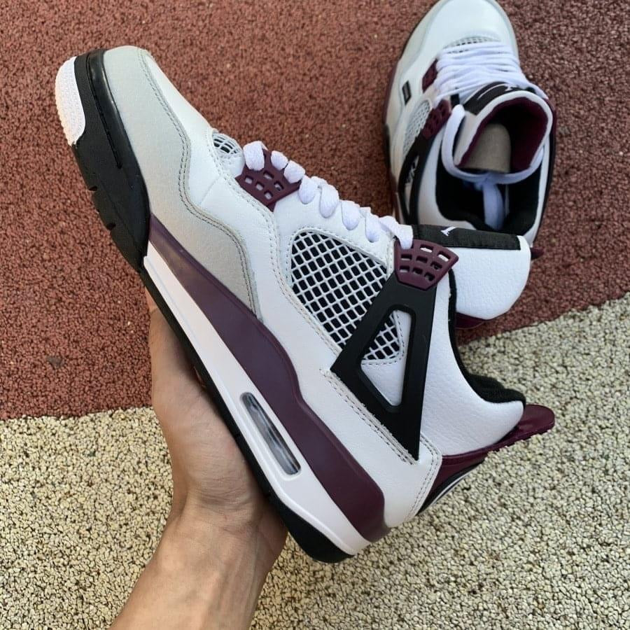 Jordan 4 Paris Saint