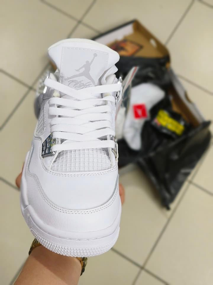 Jordan 4 Pure Money
