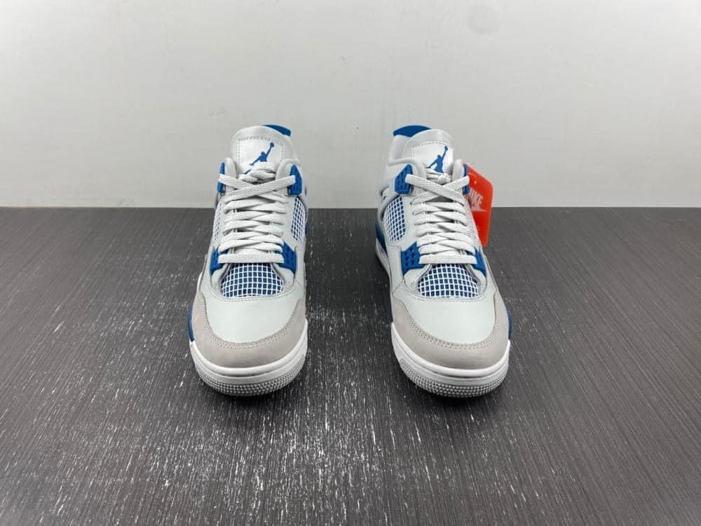 Jordan 4 Military blue