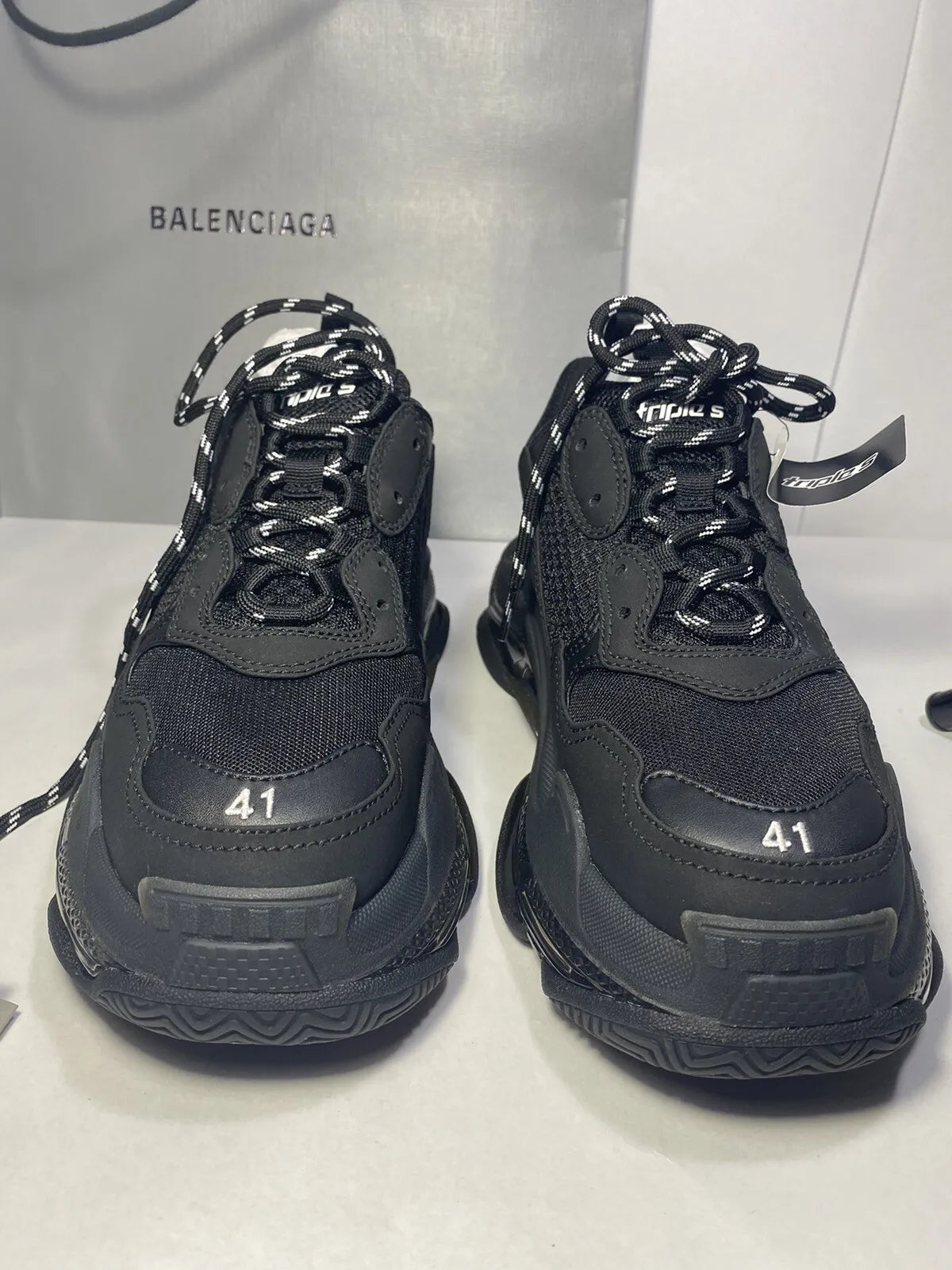 BALENCIAGA TRIPLE S TRIPLE BLACK Shoes