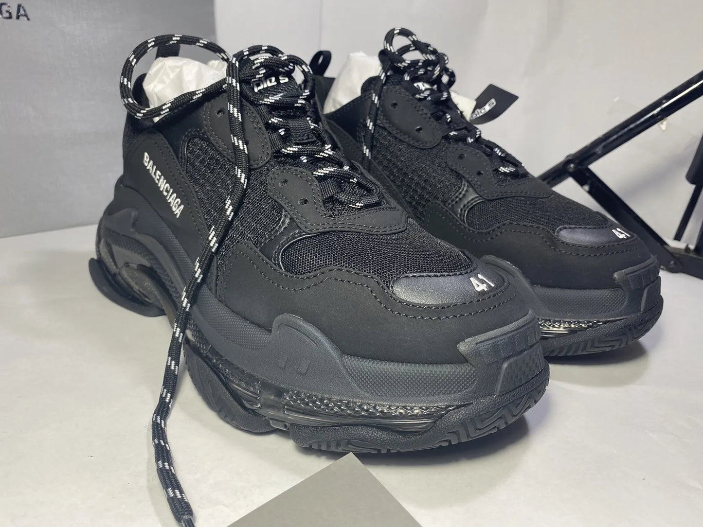 BALENCIAGA TRIPLE S TRIPLE BLACK Shoes