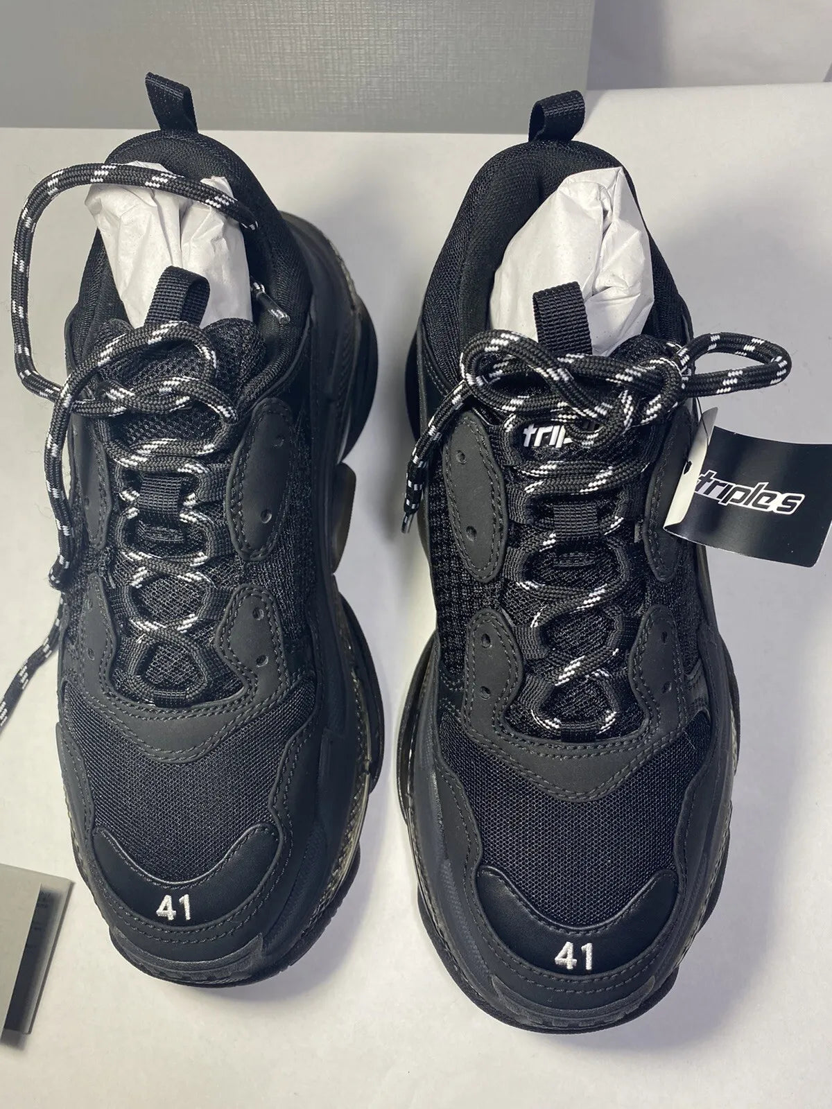 BALENCIAGA TRIPLE S TRIPLE BLACK Shoes