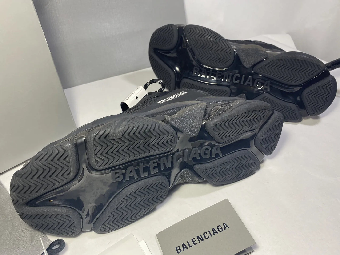 BALENCIAGA TRIPLE S TRIPLE BLACK Shoes