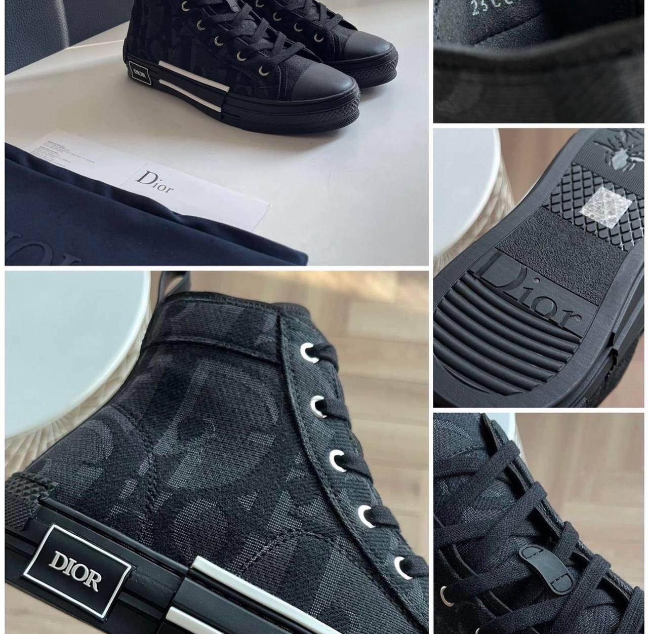Dior B23 HIGH-TOP Shoes