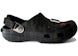 A Bathing Ape Clog "Black Camo"