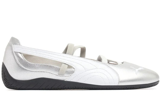 PUMA Speedcat Ballet metallic sneakers