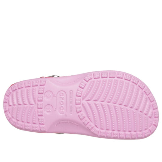 A Bathing Ape Clog "Pink Camo"