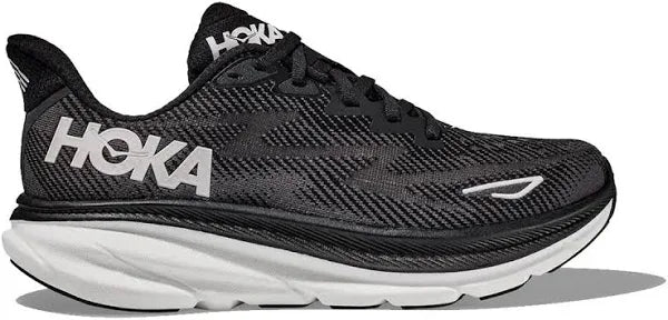 Hoka Men's Clifton 9 - Black/White