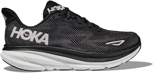Hoka Men's Clifton 9 - Black/White