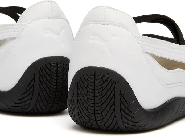 Puma Women's Speedcat Ballet LTH Wns in Puma White/Puma Black
