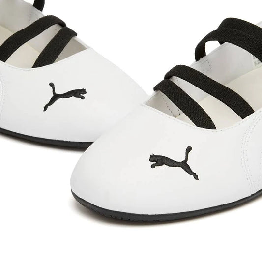 Puma Women's Speedcat Ballet LTH Wns in Puma White/Puma Black